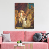 Toile Les deux fils de Tipu Sahib, Sultan de Mysore, Bei (Insitu(Salon))