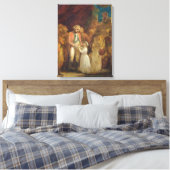 Toile Les deux fils de Tipu Sahib, Sultan de Mysore, Bei (Insitu(Chambre))