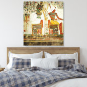 Toile Les Dieux Osiris et Atum, de la Tombe de (Insitu(Chambre))