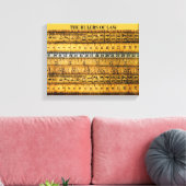 TOILE LES DIRIGEANTS DU DROIT (Insitu(Salon))