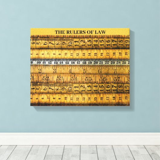 TOILE LES DIRIGEANTS DU DROIT (Insitu (Plancher de Bois))