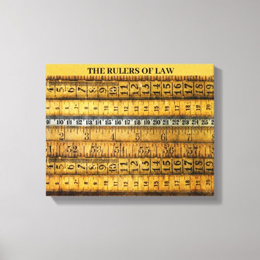 TOILE LES DIRIGEANTS DU DROIT (Recto)