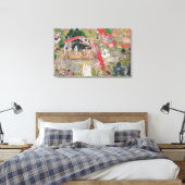 Toile Les dirigeants tribaux rencontrent les Hermites (Insitu(Chambre))