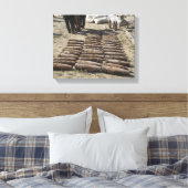 Toile Les dispositifs explosifs sont identifiés et inven (Insitu(Chambre))