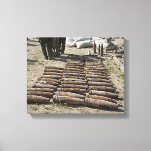 Toile Les dispositifs explosifs sont identifiés et inven