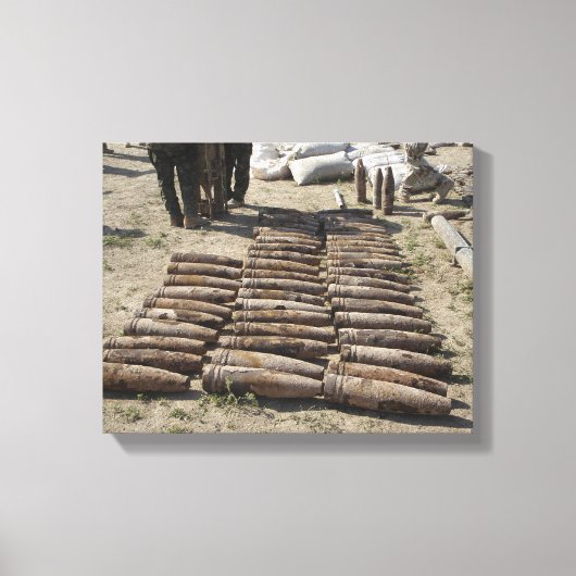 Toile Les dispositifs explosifs sont identifiés et inven (Recto)