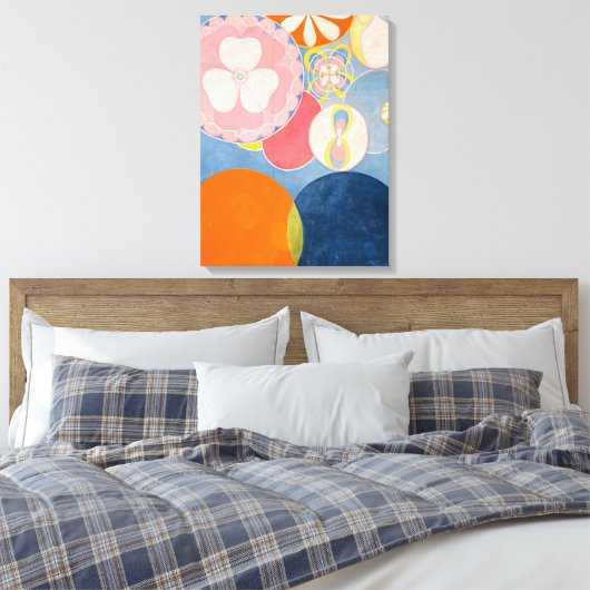 Toile Les dix plus grandes, Groupe IV, No.2 par Hilma af (Insitu(Chambre))