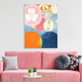 Toile Les dix plus grandes, Groupe IV, No.2 par Hilma af (Insitu(Salon))