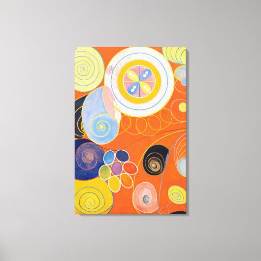 Toile Les Dix Plus Grandes, Groupe IV, No 4 (Recto)