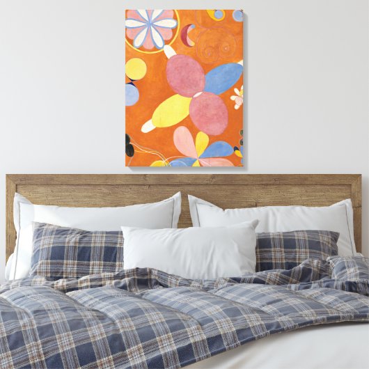 Toile Les dix plus grands, Groupe IV, No 3 par Hilma af (Insitu(Chambre))