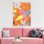 Toile Les dix plus grands, Groupe IV, No 3 par Hilma af (Insitu(Salon))