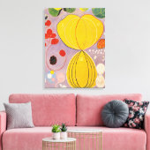 Toile Les dix plus grands, Groupe IV, No 7 par Hilma af  (Insitu(Salon))