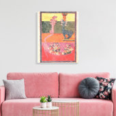 Toile Les dragons, du Girona Beatus (Insitu(Salon))