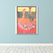 Toile Les dragons, du Girona Beatus (Insitu (Plancher de Bois))
