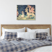 Toile Les dragons vommentant les grenouilles (Insitu(Chambre))