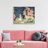Toile Les dragons vommentant les grenouilles (Insitu(Salon))