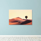 Toile Les dunes de Namibie dans le Parc national de Nami (Insitu (Plancher de Bois))