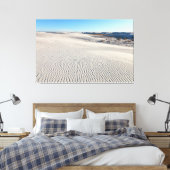 Toile Les dunes de sable blanc (Insitu(Chambre))