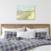 Toile Les Dunes du Zwin, Knokke, 1887 (huile sur toile) (Insitu(Chambre))