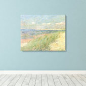 Toile Les Dunes du Zwin, Knokke, 1887 (huile sur toile) (Insitu (Plancher de Bois))