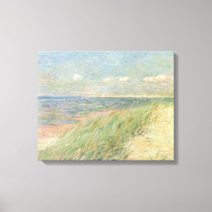 Toile Les Dunes du Zwin, Knokke, 1887 (huile sur toile)