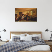 Toile Les écoliers coquins (Insitu(Chambre))