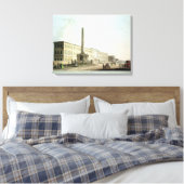 Toile Les Ecrivains' Bâtiments, Calcutta, assiette 30 de (Insitu(Chambre))