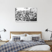 Toile Les embouteillages à Paris (Insitu(Chambre))