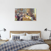 Toile Les enchères, 1910 (Insitu(Chambre))
