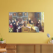Toile Les enchères, 1910 (Insitu(Salon))