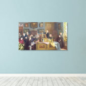 Toile Les enchères, 1910 (Insitu (Plancher de Bois))