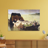 Toile Les Enerves de Jumieges, 1880 (Insitu(Salon))