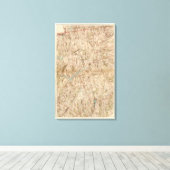 Toile Les environs de Croton Lake (Insitu (Plancher de Bois))