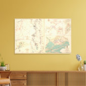 Toile Les environs de Pétersbourg Bentonville Carolinas (Insitu(Salon))