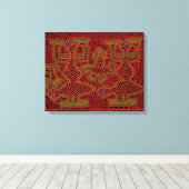 Toile Les esprits de Shaman indien de Kuna (Insitu (Plancher de Bois))