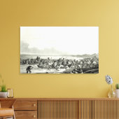 Toile Les Esquimaux qui pillent les bateaux (Insitu(Salon))