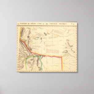 Toile Les Etats-Unis 48