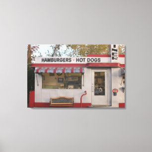 Toile Les Etats-Unis, Arizona, Bisbee : Motel louche de