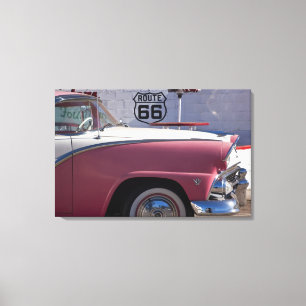 Toile Les Etats-Unis, Arizona, Williams. Droite. 66