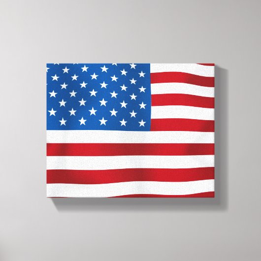 Toile Les États-Unis d'Amérique (Recto)