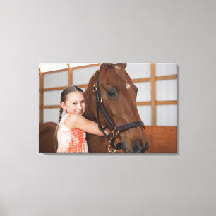 Toile Les Etats-Unis, l'Illinois, Metamora, portrait du