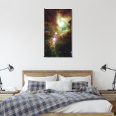 Toile Les étoiles nouveau-nées dans la grappe d'arbres d (Insitu(Chambre))