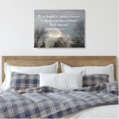 TOILE LES ÉTRANGERS PEUVENT ÊTRE DES ANGES (Insitu(Chambre))