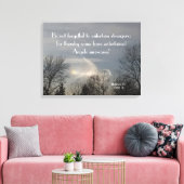 TOILE LES ÉTRANGERS PEUVENT ÊTRE DES ANGES (Insitu(Salon))