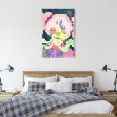 Toile Les fantômes en moi (Insitu(Chambre))