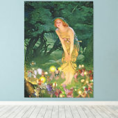 Toile Les fées au clair de lune (Insitu (Plancher de Bois))