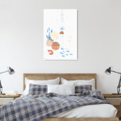 Toile Les femmes Abstraites font face à la ligne avec l' (Insitu(Chambre))