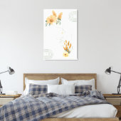 Toile Les femmes Abstraites sont entourées de fleurs d'o (Insitu(Chambre))