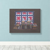 Toile Les femmes Amish (Insitu (Plancher de Bois))