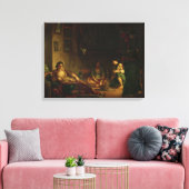 Toile Les femmes d'Alger dans leur Harem, 1847-49 (Insitu(Salon))